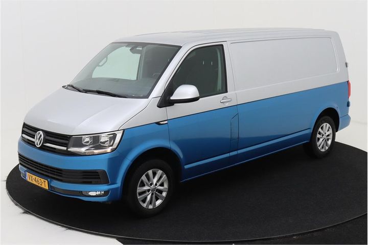 VOLKSWAGEN TRANSPORTER 2016 wv1zzz7hzgh062978