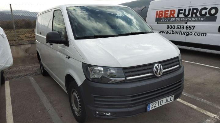 VOLKSWAGEN TRANSPORTER 2016 wv1zzz7hzgh064557