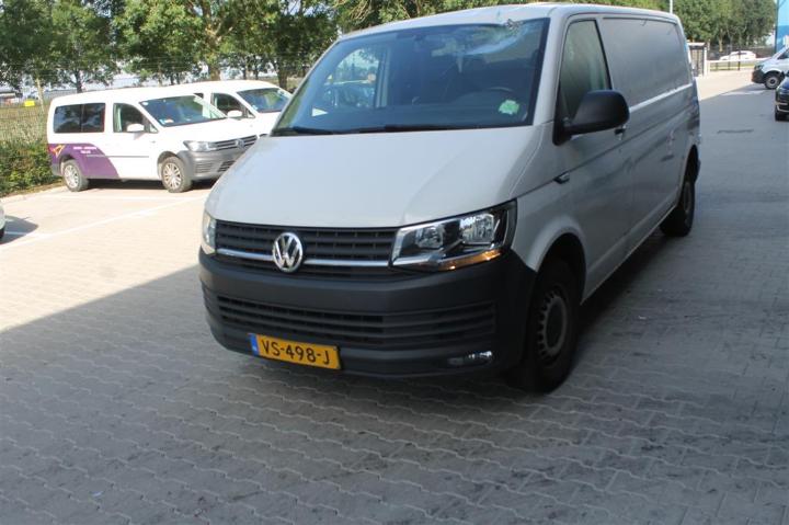 VOLKSWAGEN TRANSPORTER 2015 wv1zzz7hzgh065448