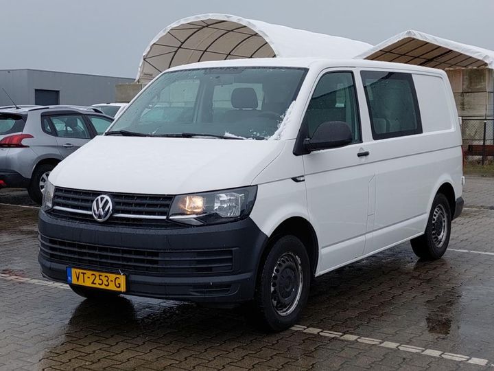 VOLKSWAGEN TRANSPORTER 2016 wv1zzz7hzgh076233