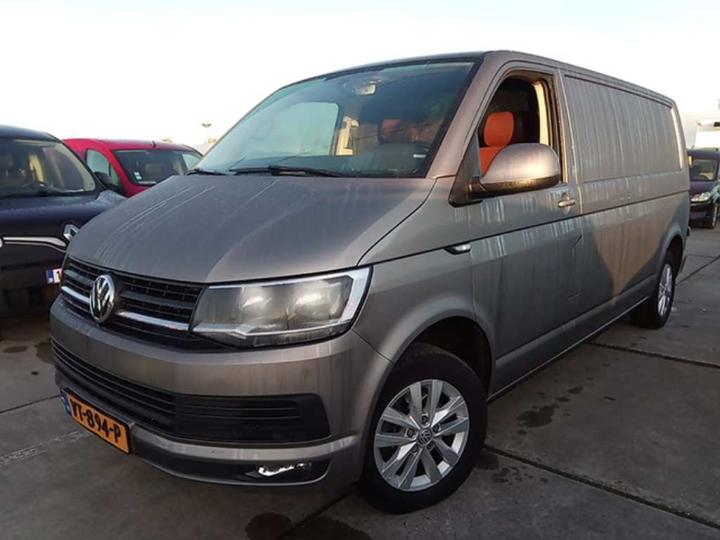 VOLKSWAGEN TRANSPORTER 2016 wv1zzz7hzgh079975