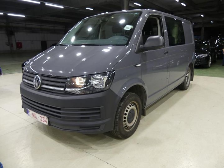 VOLKSWAGEN TRANSPORTER DC 2016 wv1zzz7hzgh081512