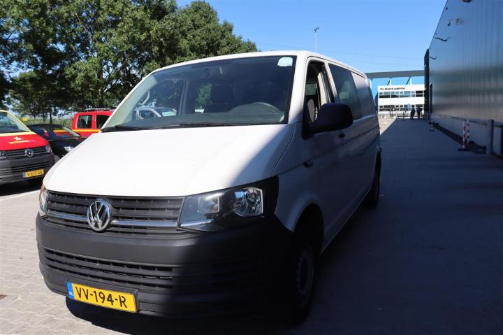 VOLKSWAGEN TRANSPORTER 2016 wv1zzz7hzgh081647