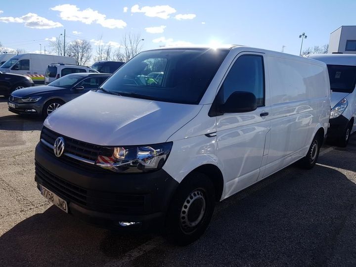 VOLKSWAGEN TRANSPORTER 2016 wv1zzz7hzgh092430