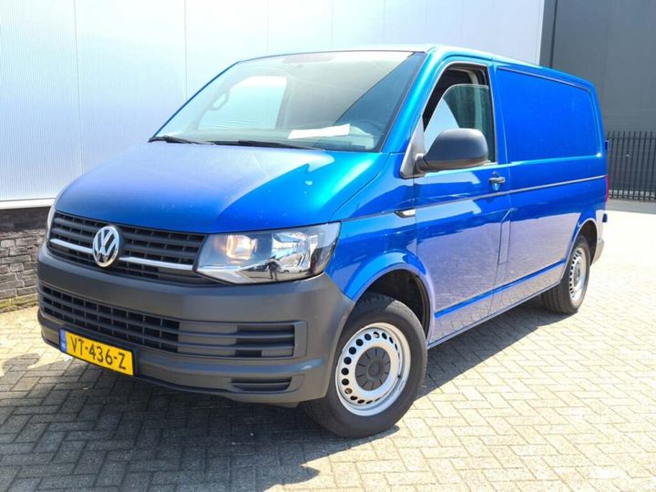 VOLKSWAGEN TRANSPORTER 2016 wv1zzz7hzgh096339