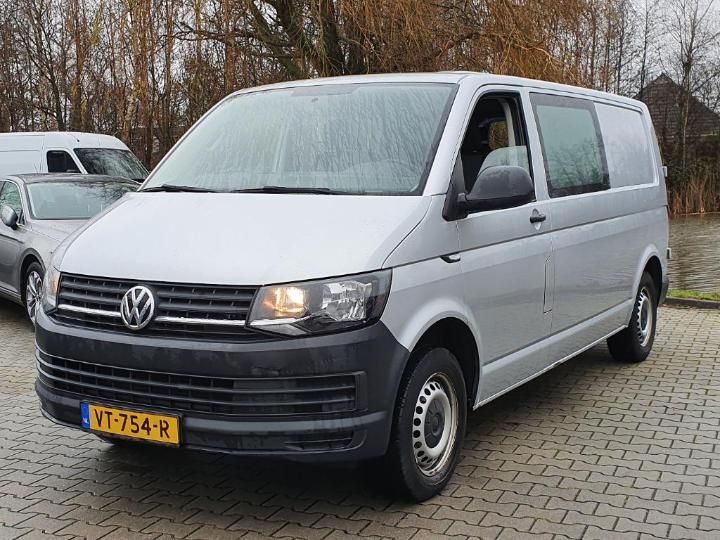 VOLKSWAGEN TRANSPORTER 2016 wv1zzz7hzgh096657