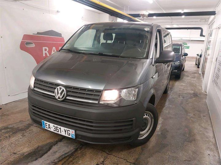 VOLKSWAGEN TRANSPORTER 2016 wv1zzz7hzgh099339