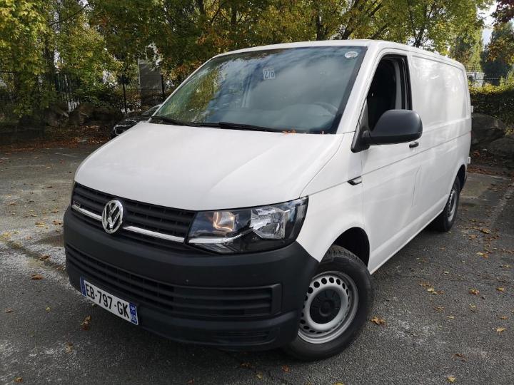 VOLKSWAGEN TRANSPORTER 2016 wv1zzz7hzgh100319