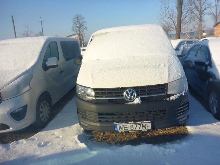 VOLKSWAGEN TRANSPORTER 2016 wv1zzz7hzgh106984