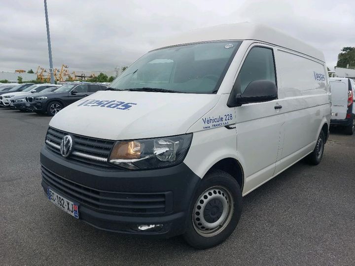 VOLKSWAGEN TRANSPORTER 2016 wv1zzz7hzgh121593