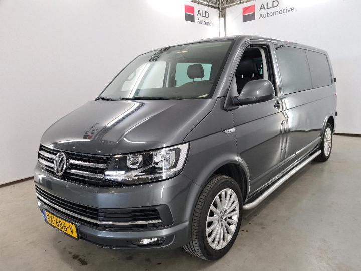 VOLKSWAGEN TRANSPORTER DC L2 30 2.0 TDI 2016 wv1zzz7hzgh126336