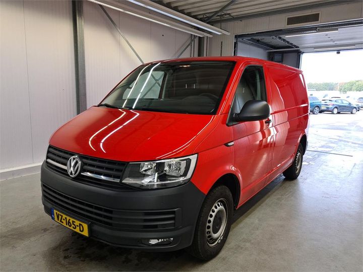 VOLKSWAGEN TRANSPORTER 2016 wv1zzz7hzgh127797