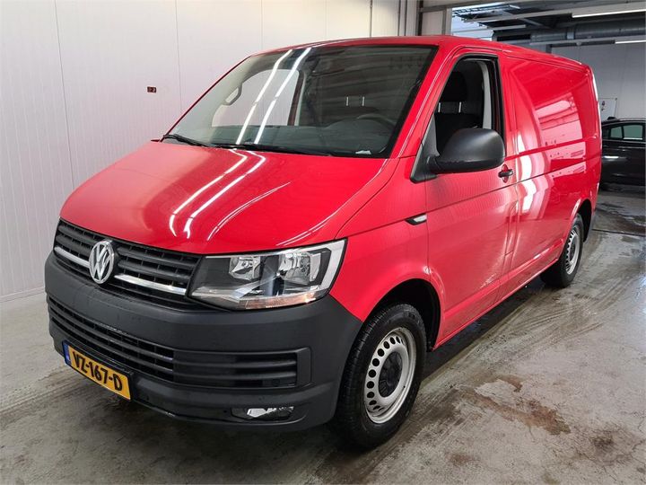 VOLKSWAGEN TRANSPORTER 2016 wv1zzz7hzgh128756