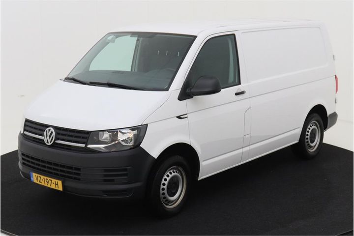 VOLKSWAGEN TRANSPORTER 2016 wv1zzz7hzgh134506