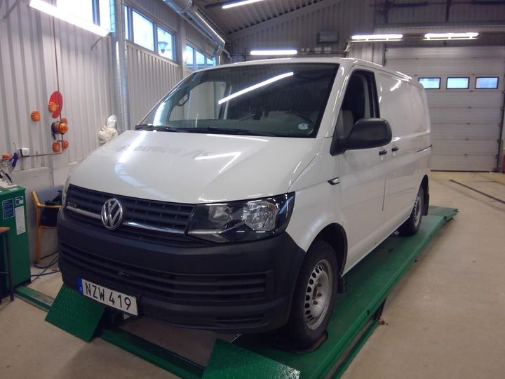 VOLKSWAGEN TRANSPORTER 2016 wv1zzz7hzgh134907