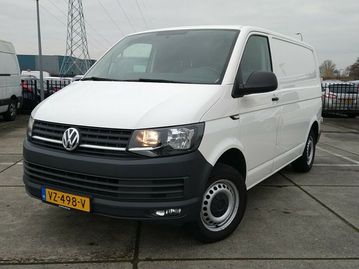 VOLKSWAGEN TRANSPORTER 2016 wv1zzz7hzgh136207