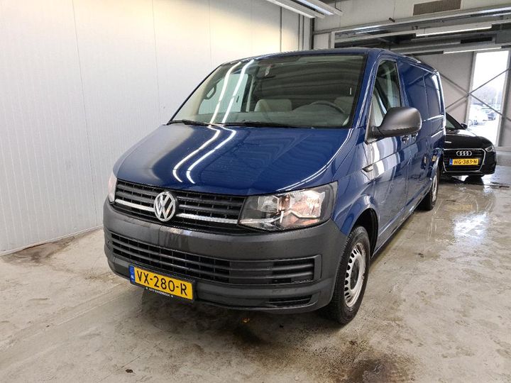 VOLKSWAGEN TRANSPORTER 2016 wv1zzz7hzgh139199