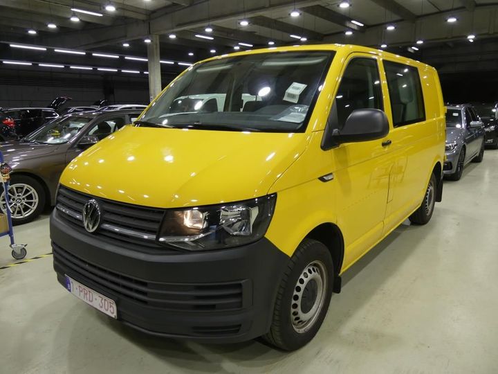 VOLKSWAGEN TRANSPORTER SWB 2016 wv1zzz7hzgh140720