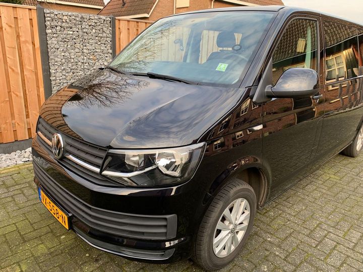 VOLKSWAGEN TRANSPORTER 2016 wv1zzz7hzgh142748