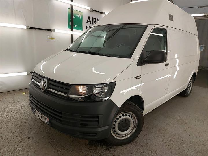 VOLKSWAGEN TRANSPORTER 2016 wv1zzz7hzgh142907