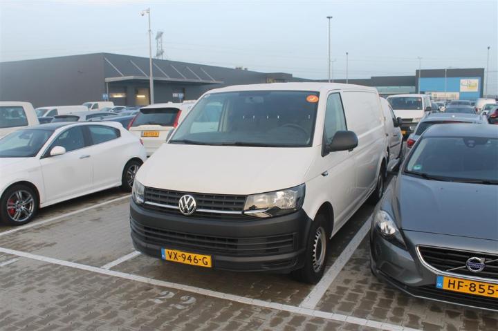 VOLKSWAGEN TRANSPORTER 2016 wv1zzz7hzgh143844