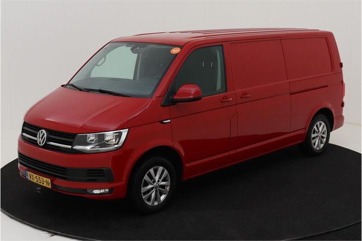 VOLKSWAGEN TRANSPORTER 2016 wv1zzz7hzgh144008