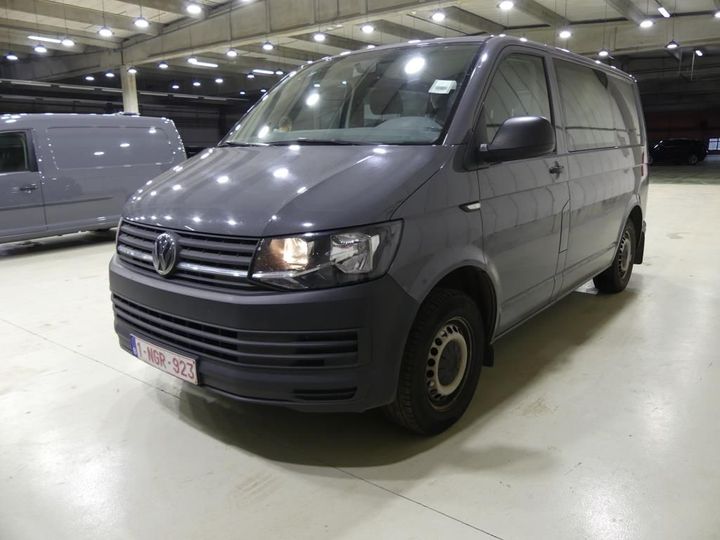 VOLKSWAGEN TRANSPORTER DC 2016 wv1zzz7hzgx012363