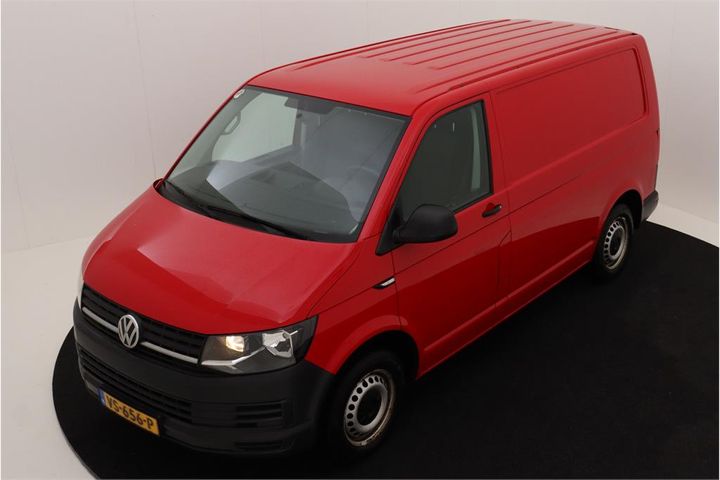 VOLKSWAGEN TRANSPORTER 2016 wv1zzz7hzgx012910