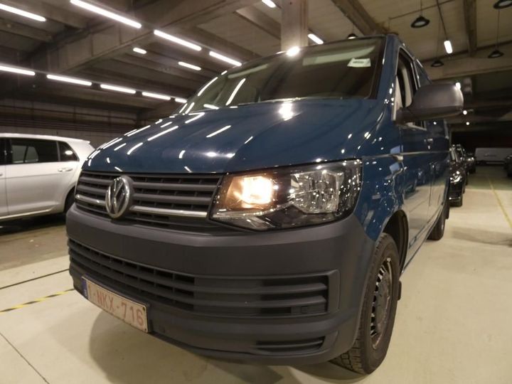 VOLKSWAGEN TRANSPORTER 2016 wv1zzz7hzgx017092