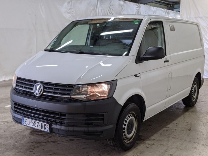 VOLKSWAGEN TRANSPORTER 2017 wv1zzz7hzhh007356