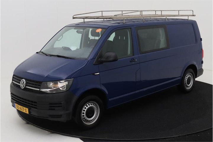 VOLKSWAGEN TRANSPORTER 2016 wv1zzz7hzhh007805