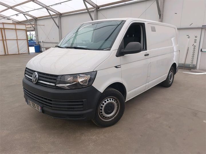 VOLKSWAGEN TRANSPORTER 2017 wv1zzz7hzhh008108