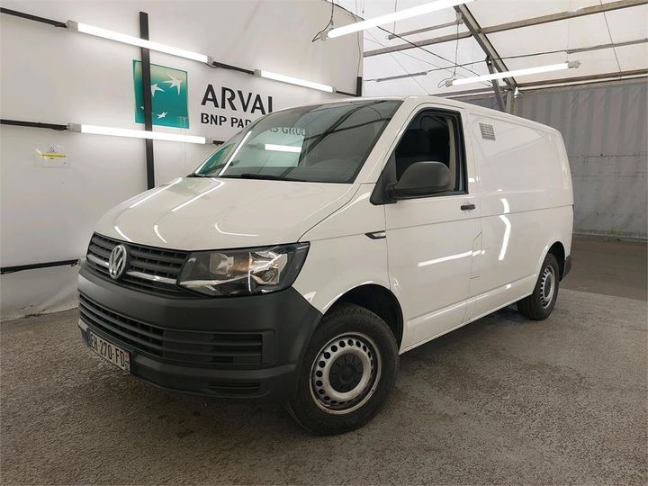 VOLKSWAGEN TRANSPORTER 2016 wv1zzz7hzhh008644