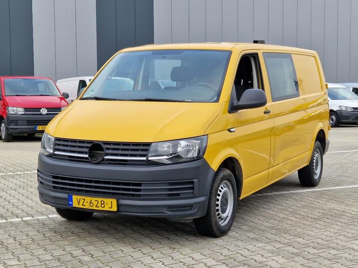 VOLKSWAGEN TRANSPORTER 2016 wv1zzz7hzhh011342