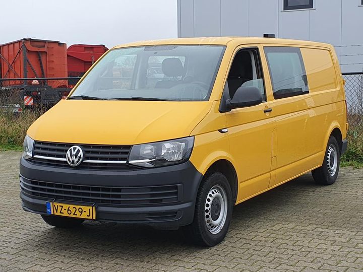 VOLKSWAGEN TRANSPORTER 2016 wv1zzz7hzhh011549