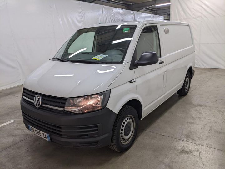 VOLKSWAGEN TRANSPORTER 2017 wv1zzz7hzhh013414