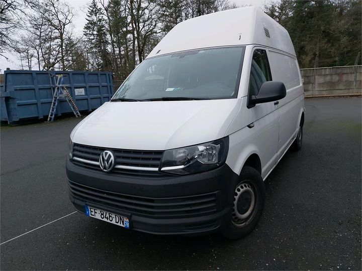 VOLKSWAGEN TRANSPORTER 2016 wv1zzz7hzhh013777