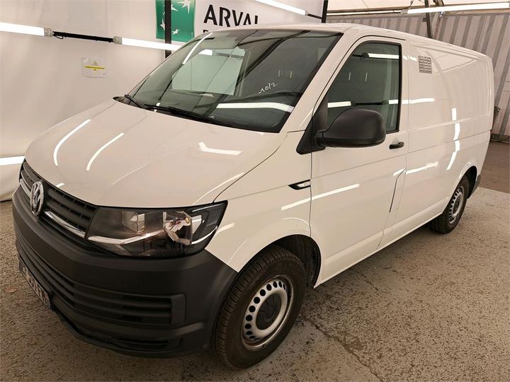 VOLKSWAGEN TRANSPORTER 2016 wv1zzz7hzhh014060