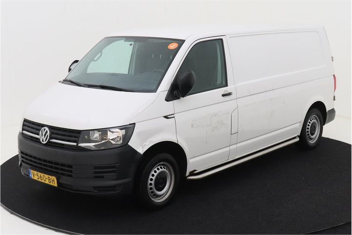 VOLKSWAGEN TRANSPORTER 2016 wv1zzz7hzhh014266