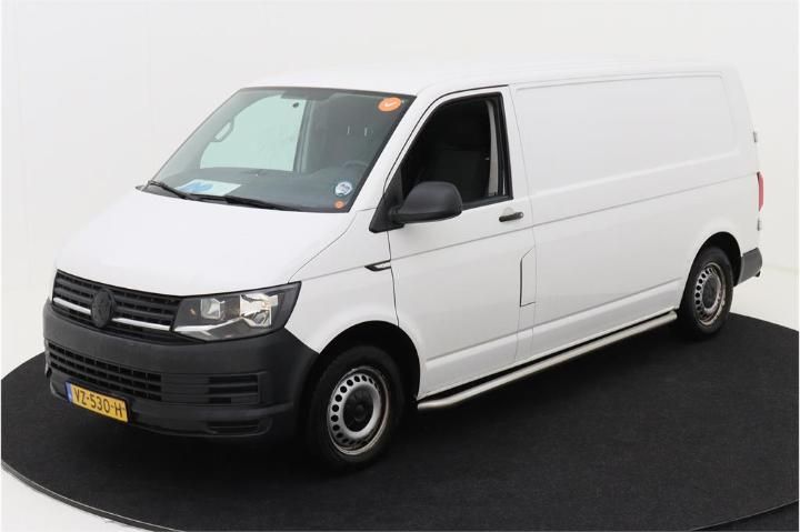 VOLKSWAGEN TRANSPORTER 2016 wv1zzz7hzhh014782