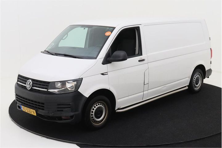 VOLKSWAGEN TRANSPORTER 2016 wv1zzz7hzhh015149