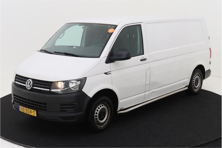 VOLKSWAGEN TRANSPORTER 2016 wv1zzz7hzhh015338