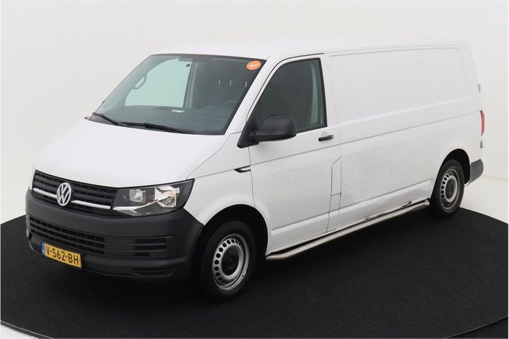 VOLKSWAGEN TRANSPORTER 2016 wv1zzz7hzhh015476