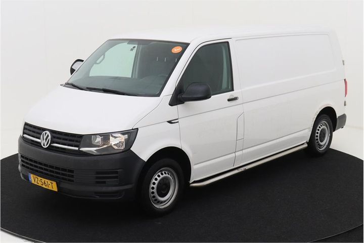 VOLKSWAGEN TRANSPORTER 2016 wv1zzz7hzhh015557