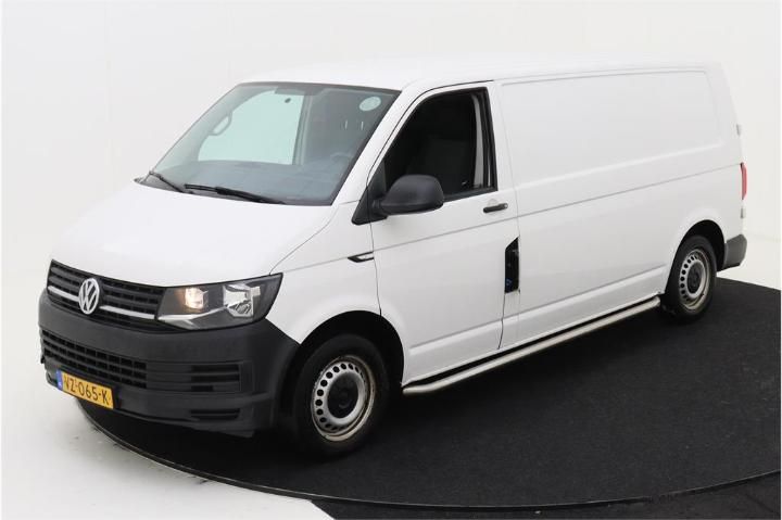 VOLKSWAGEN TRANSPORTER 2016 wv1zzz7hzhh016594