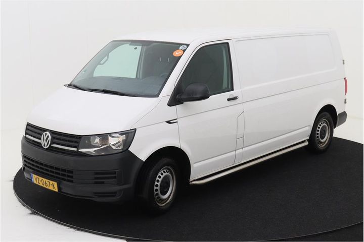 VOLKSWAGEN TRANSPORTER 2016 wv1zzz7hzhh017370