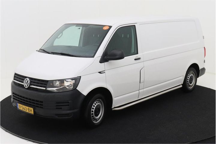 VOLKSWAGEN TRANSPORTER 2016 wv1zzz7hzhh017599