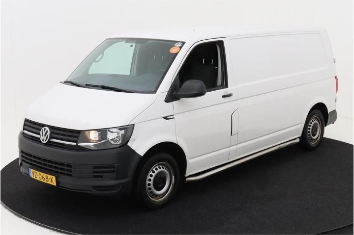 VOLKSWAGEN TRANSPORTER 2016 wv1zzz7hzhh017674