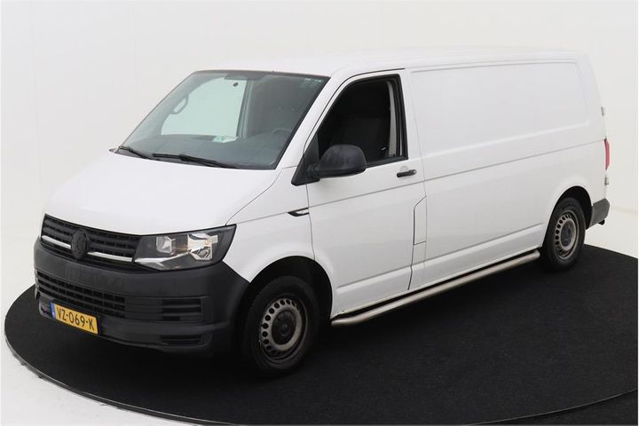 VOLKSWAGEN TRANSPORTER 2016 wv1zzz7hzhh018122