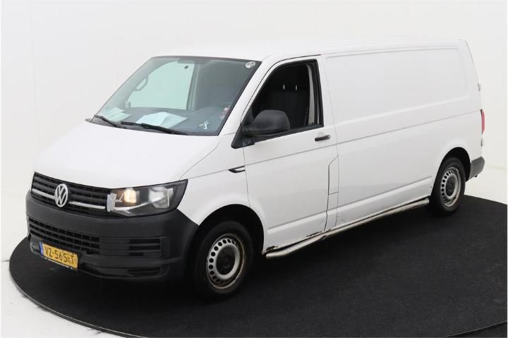 VOLKSWAGEN TRANSPORTER 2016 wv1zzz7hzhh018258